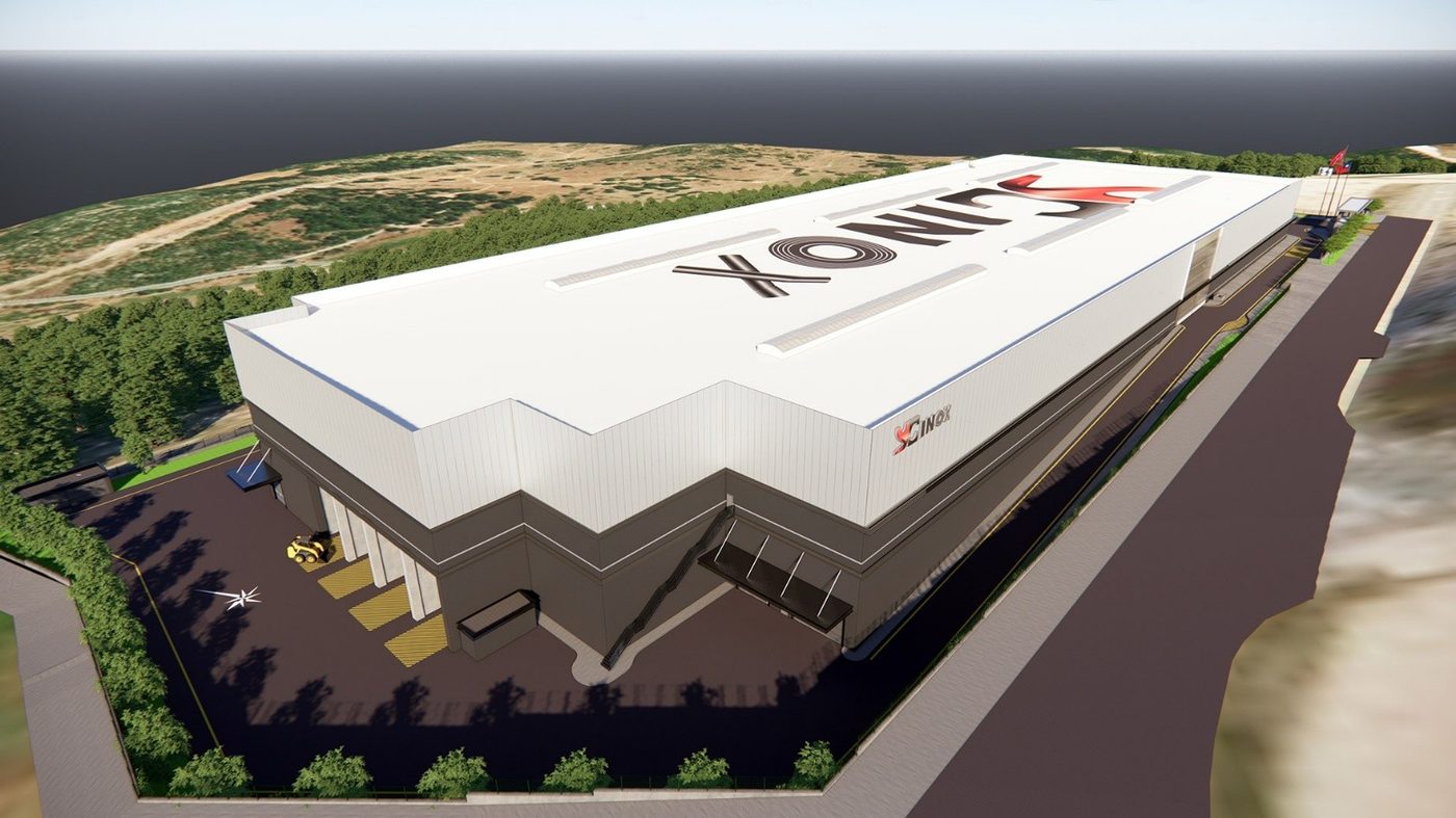 YC INOX TR Endüstriyel Boru Fabrikası 2