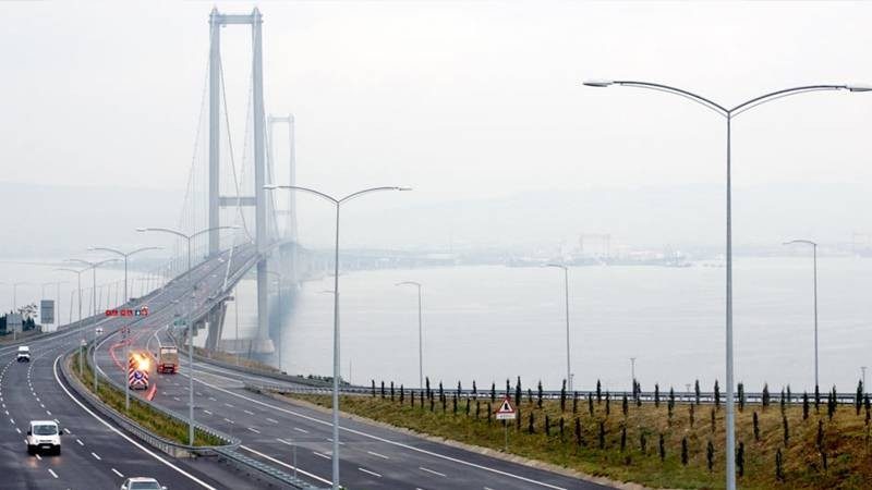 Gebze–Orhangazi–İzmir Otoyolu Aydınlatma