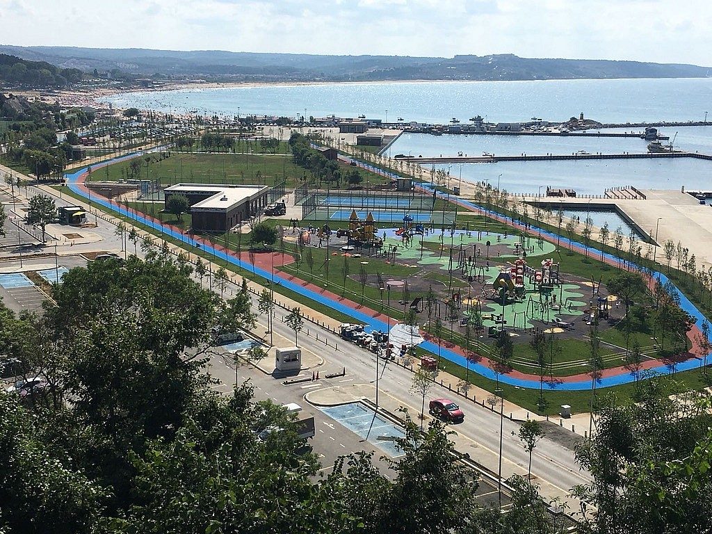 Şile Dolgu Alanı Düzenleme & Spor Parkı